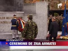 Ceremonii de Ziua Armatei