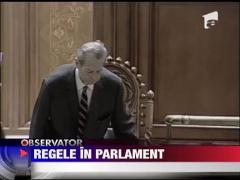Regele in Parlament