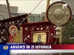 Udrea, Anastase, Boc si Basescu, marii absenti de la discursul Regelui Mihai