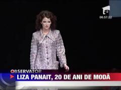 Liza Panait implineste 20 de ani de cariera