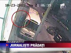 Jurnalisti turci, pradati la Constanta