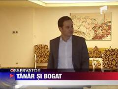 Ionut Negoita, cel mai tanar miliardar al Romaniei