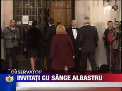 Invitati cu sange albastru