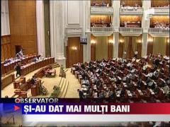 Criza, dar nu pentru alesi! Deputatii vor masini, scari si lifturi noi