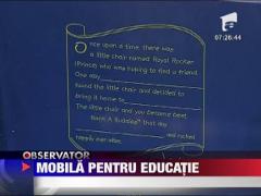 Mobila pentru educatia celor mici