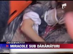 Seism in Turcia: Povesti cutremuratoare ale salvatorilor