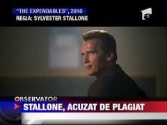 Sylvester Stallone, acuzat de plagiat