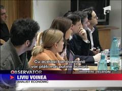 Pensiile si salariile ingheata la anul!