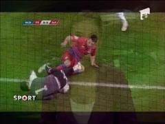 Steaua vrea ca jumatate din echipa Rapidului sa fie suspendata