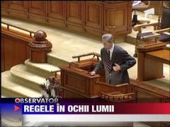 Discursul tinut de Regele Mihai in fata Parlamentului comentat de presa internationala