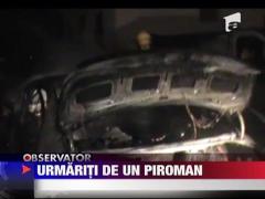 O familie din Arad este terorizata de un piroman