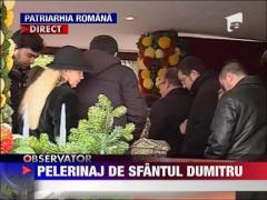 Pelerinaj la moastele Sfantului Dimitrie