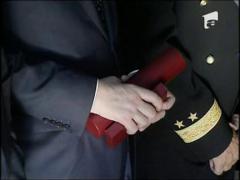 Ilie Nastase si Victor Ciorbea a fost decorati de Regele Mihai