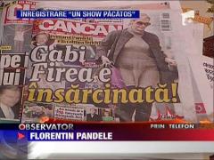 Gabriela Vranceanu Firea, insarcinata in trei luni‎