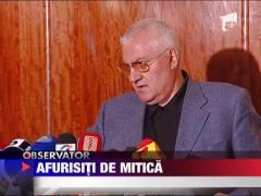 Mitica Dragomir, criza de nervi la DNA