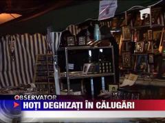 Hoti deghizati in calugari