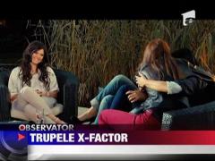 Trupele finaliste de la X-Factor