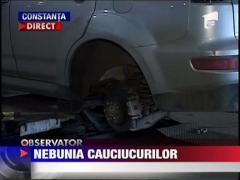 Nebunia cauciucurilor de iarna