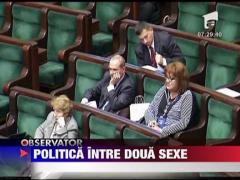 Parlamentar femeie, fost barbat