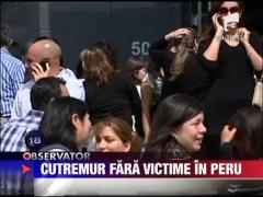 Cutremur de 6,9 in Peru