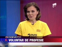 "Voluntar de profesie", la Antena 3