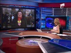 UPDATE / Traian Basescu, prezent la slujba de canonizare a lui Andrei Saguna