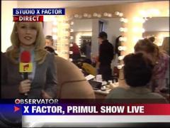 UPDATE / X Factor, primul show live