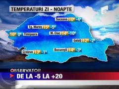 UPDATE / Noaptea iarna, ziua toamna