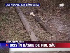 Ucis in bataie de fiul sau