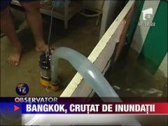 Bangkok, crutat de inundatii