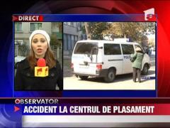 Accident la centrul de plasament din Timisoara
