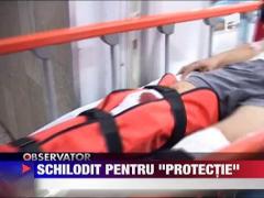 Bagat in spital pentru neplata taxei de protectie