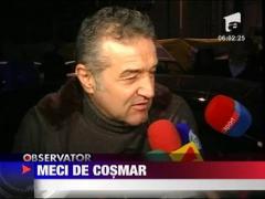 Stelistul Galamaz, lovit de de un suporter cu boxul chiar in timpul meciului!