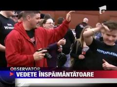 Vedete inspaimantatoare de Halloween