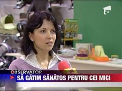 Mancare sanatoasa pentru bebelusi