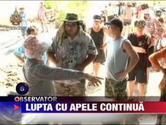 Lupta cu apele continua la Bangkok