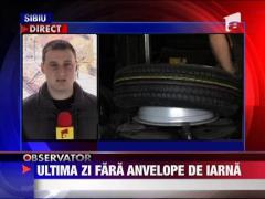 Ultima zi fara anvelope de iarna