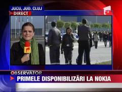 Primele disponibilizari la Nokia