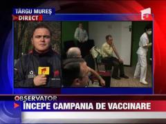 Incepe campania de vaccinare