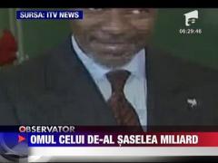 Populatia Terrei a depasit aseara 7 miliadre de oameni