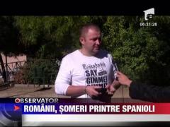 Romanii, someri printre spanioli