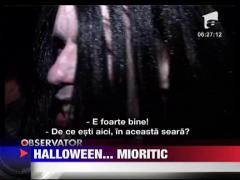 Monstrii in ghete de kangoo jumps