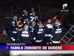 Familii zdrobite de durere