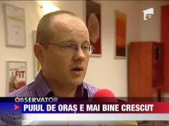 Puiul de oras e mai bine crescut