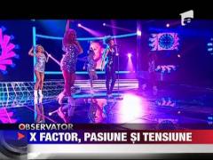 Cristian Parmac a parasit showul X Factor