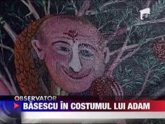 Basescu si Udrea pictati goi
