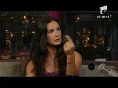 Demi Moore, spaima paparazzilor