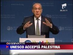 UNESCO accepta Palestina