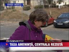 Romanii amenintati cu taxa pe centrala