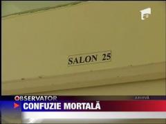 Copii tratati cu insecticid